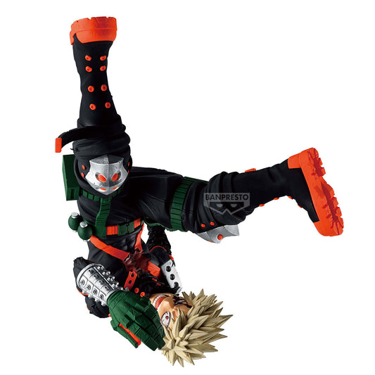 My Hero Academia Maximatic Katsuki Bakugo Iii Figure by Banpresto