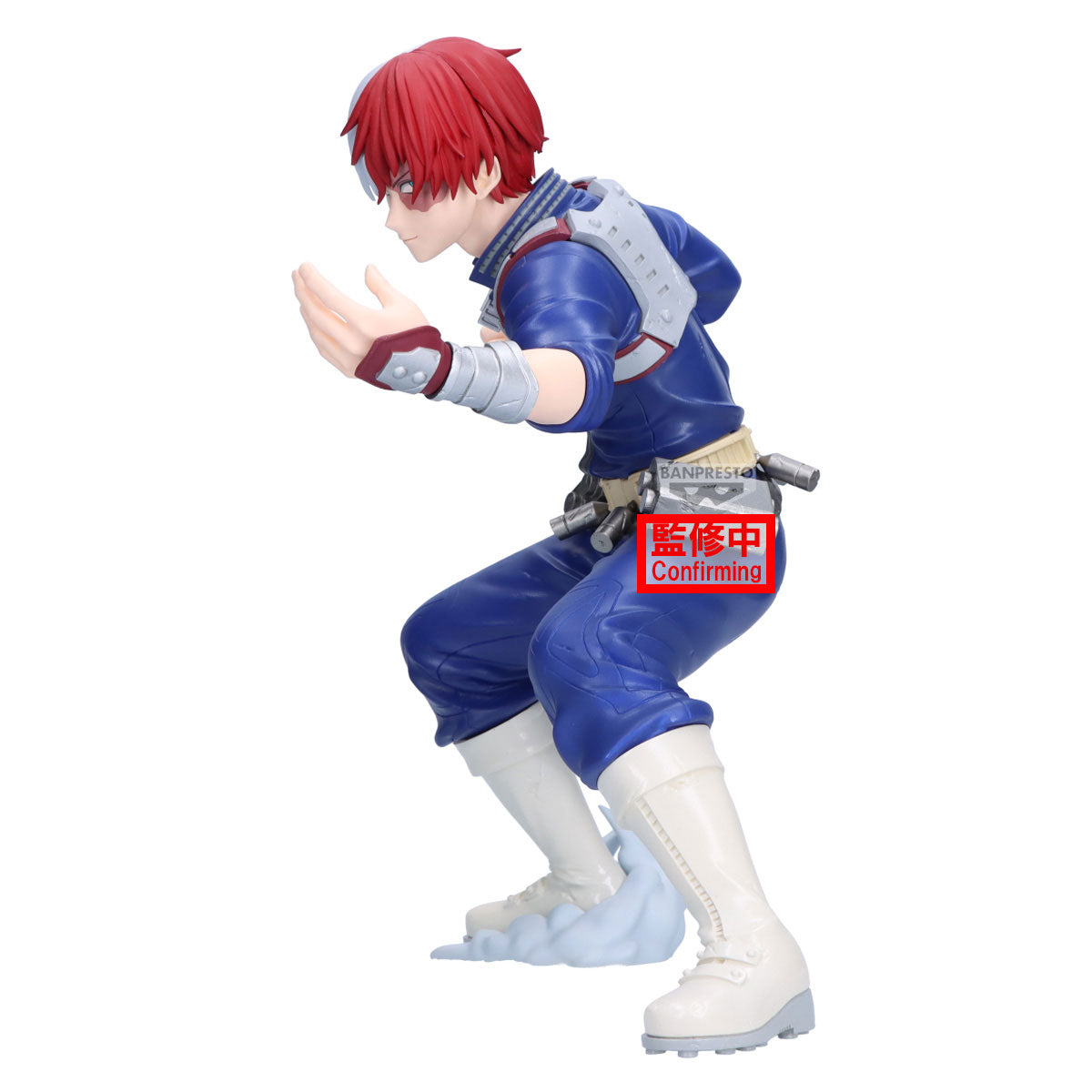 My Hero Academia Grandista - Todoroki Shoto Figure by Banpresto