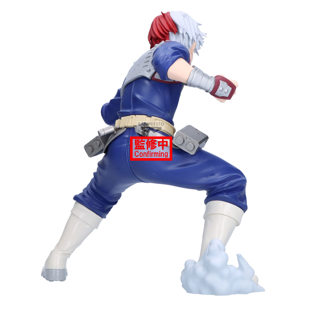 My Hero Academia Grandista - Todoroki Shoto Figure by Banpresto