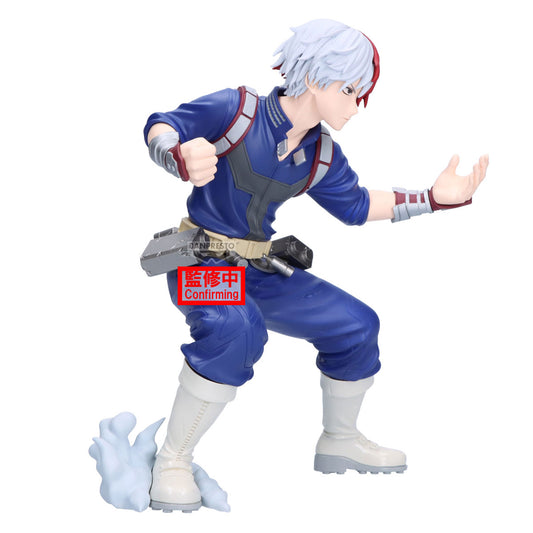 My Hero Academia Grandista - Todoroki Shoto Figure by Banpresto