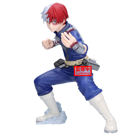My Hero Academia Grandista - Todoroki Shoto Figure by Banpresto