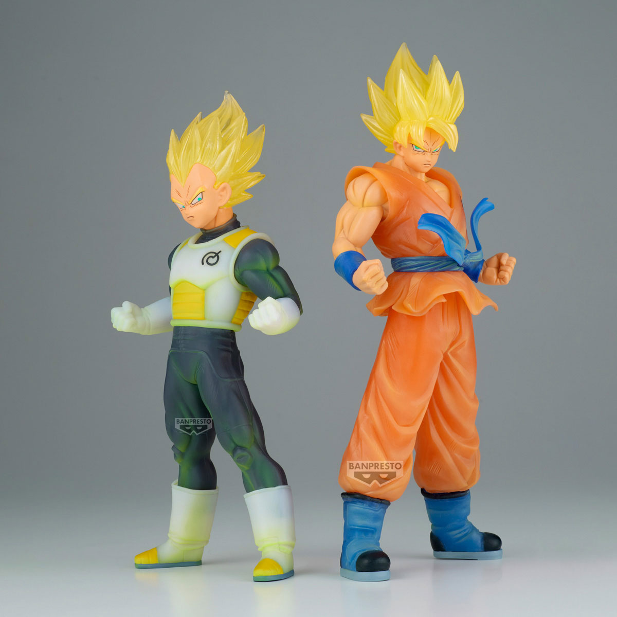 Dragon Ball Super Clearise Son Goku & Vegeta - B Vegeta Figure by Banpresto
