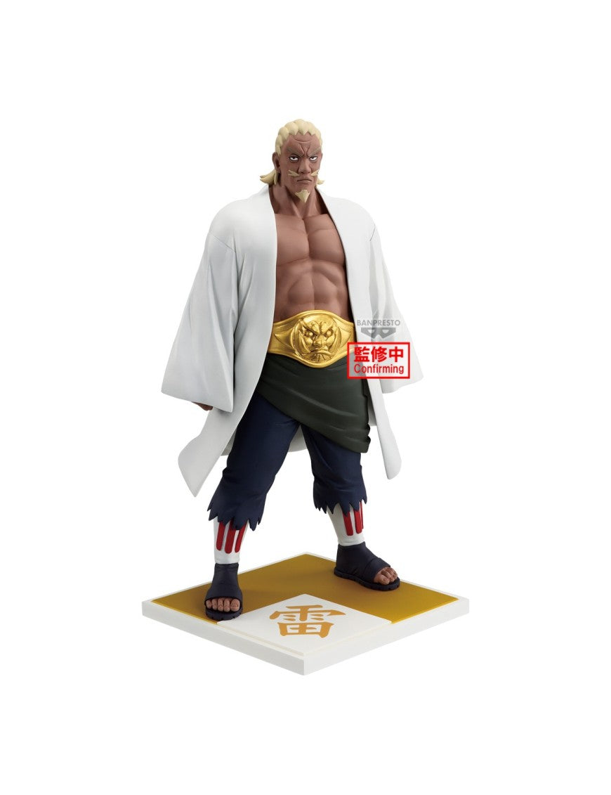 Naruto Shippuden Raikage Ay Figure Figure by Banpresto