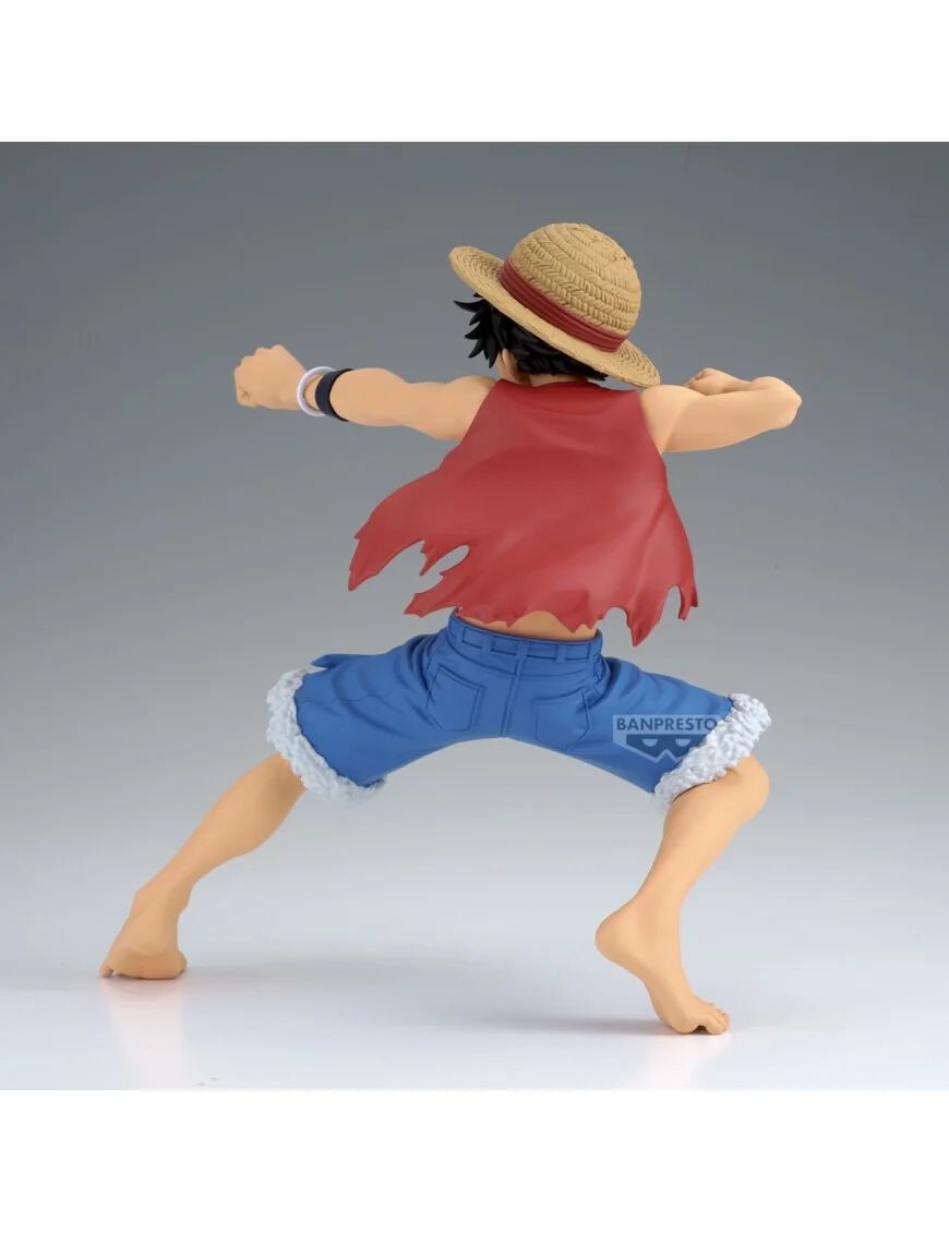 One Piece Cross Posing - Monkey D.Luffy Figure by Banpresto