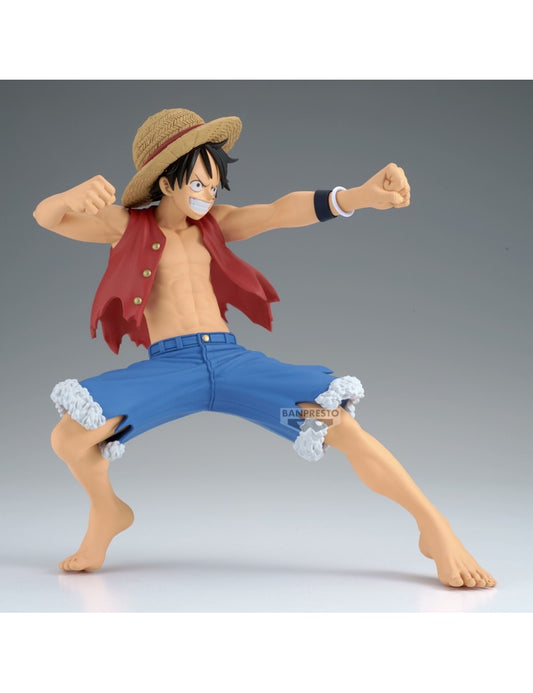 One Piece Cross Posing - Monkey D.Luffy Figure by Banpresto
