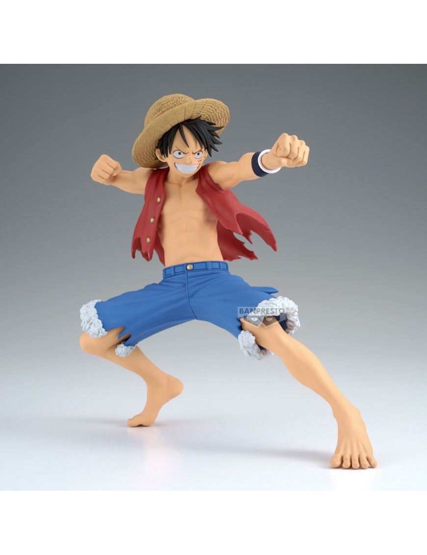 One Piece Cross Posing - Monkey D.Luffy Figure by Banpresto
