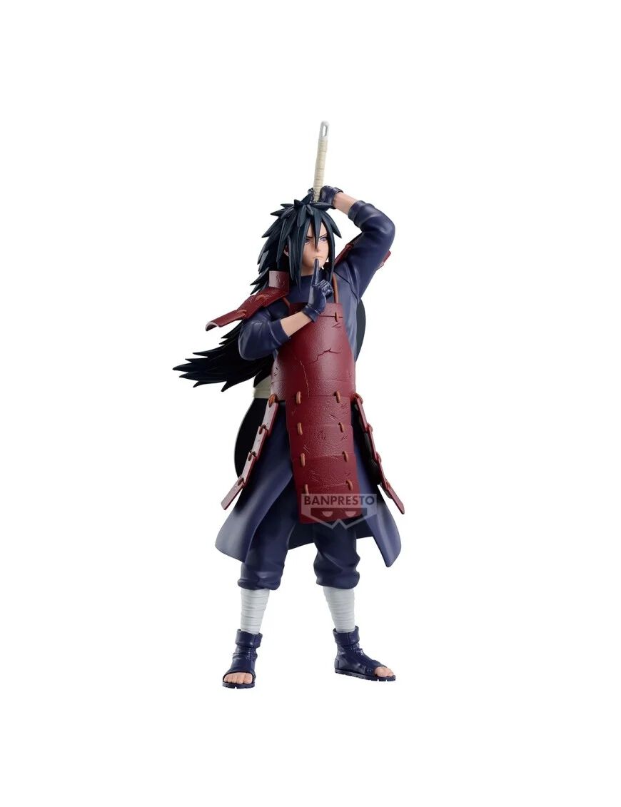 Naruto Shippuden Figure Madara Uchiha Figure by Banprest