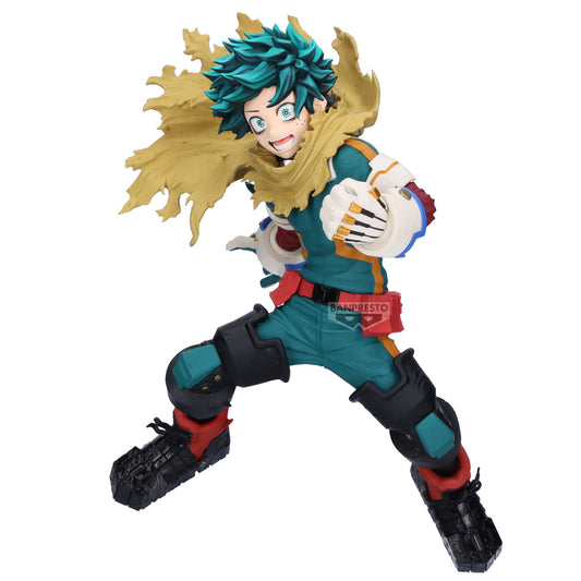 My Hero Academia Maximatic Izuku Midoriya The Beginning Figure by Banpresto