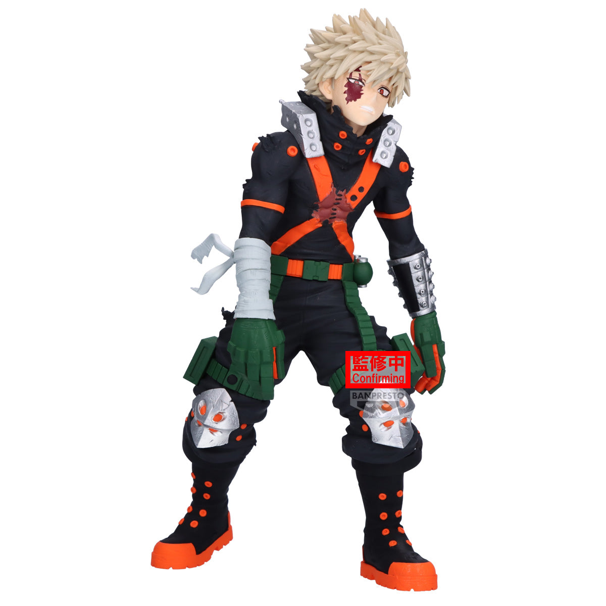 My Hero Academia Maximatic Katsuki Bakugo The Beginning Figure by Banpresto