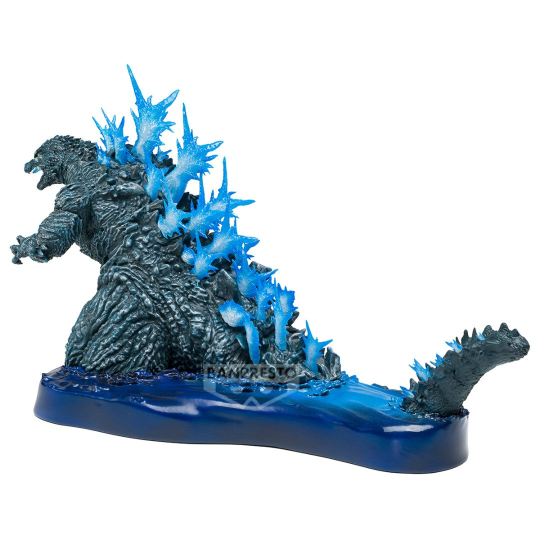 Godzilla Minus One Art Vignette Godzilla (2023) Atomic Breath Image Ver. Figure by Banpresto