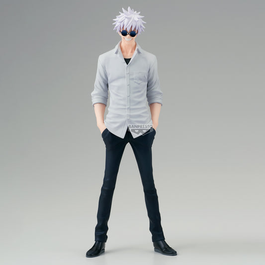 Jujutsu Kaisen King Of Artist Gojo Geto - Hidden Inventory Premature Death-Ii Special Ver. - A:Satoru Gojo Figure by Banpresto