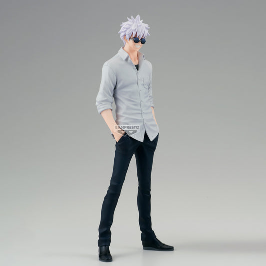 Jujutsu Kaisen King Of Artist Gojo Geto - Hidden Inventory Premature Death-Ii Special Ver. - A:Satoru Gojo Figure by Banpresto