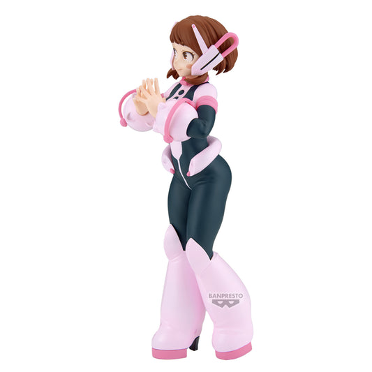 My Hero Academia Glitter & Glamours - Ochaco Uraraka & Momo Yaoyorozu - A:Ochaco Uraraka Figure by Banpresto