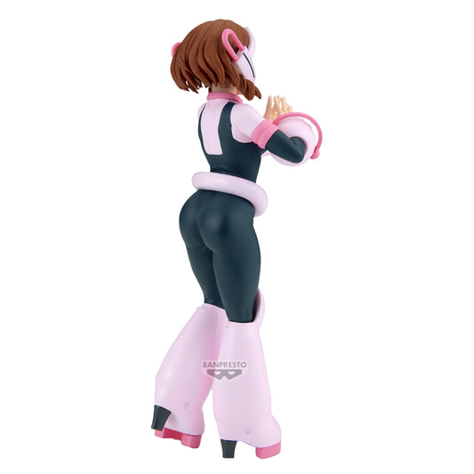 My Hero Academia Glitter & Glamours - Ochaco Uraraka & Momo Yaoyorozu - A:Ochaco Uraraka Figure by Banpresto