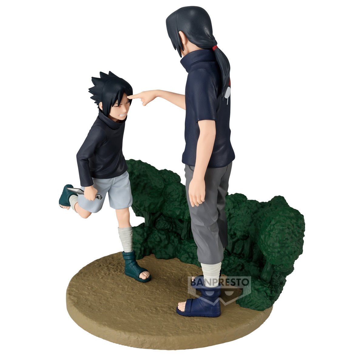 Naruto Shippuden Memorable Saga - Sasuke Uchiha & Itachi Uchiha Figure by Banpresto
