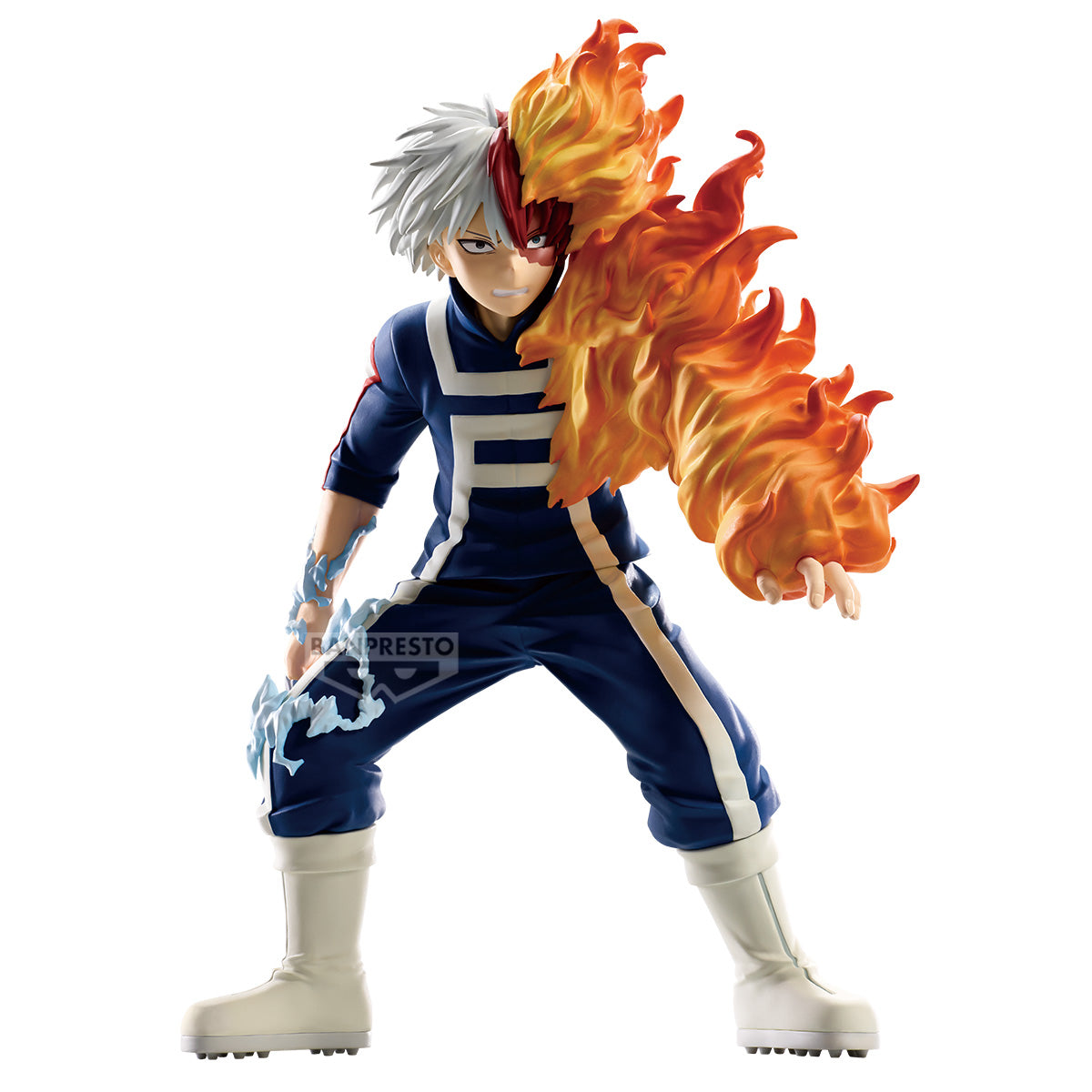My Hero Academia The Amazing Heroes - Shoto Todoroki-Sports Festival Ver. Figure by Banpresto