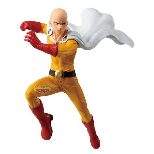One - Punch Man Maximatic Saitama Figure by Banpresto