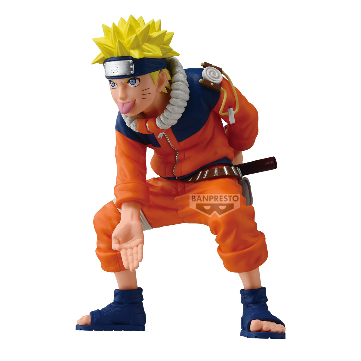 Naruto 72 Series - 19 - Naruto Uzumaki Figure by Banpresto