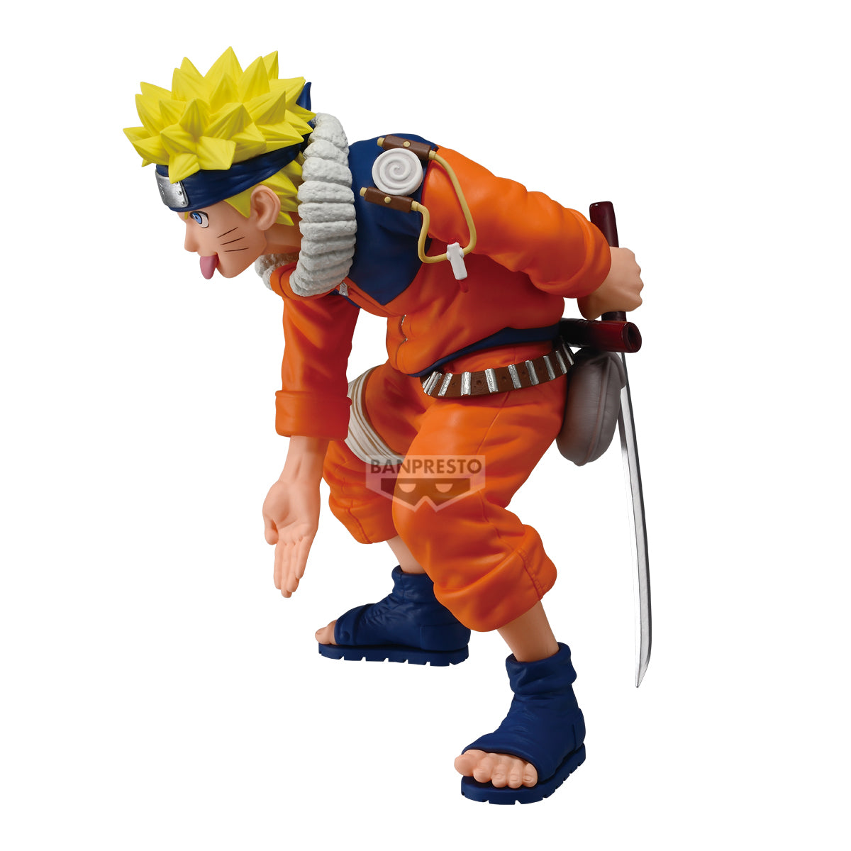 Naruto 72 Series - 19 - Naruto Uzumaki Figure by Banpresto