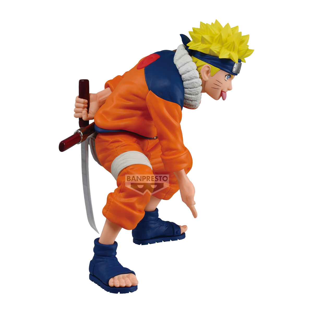 Naruto 72 Series - 19 - Naruto Uzumaki Figure by Banpresto