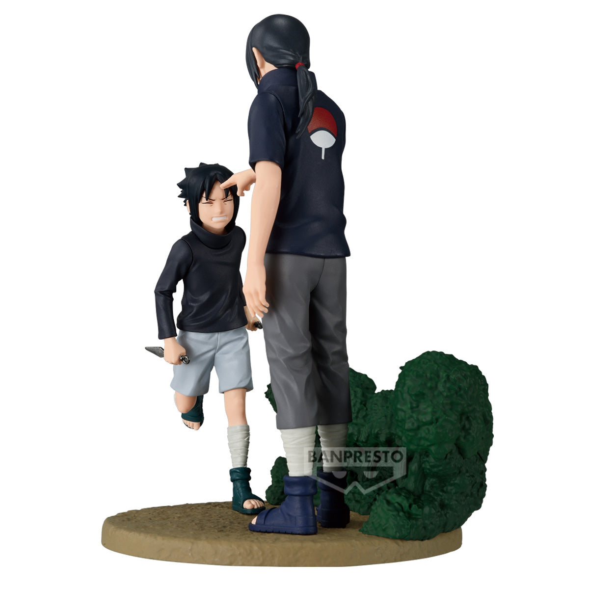 Naruto Shippuden Memorable Saga - Sasuke Uchiha & Itachi Uchiha Figure by Banpresto