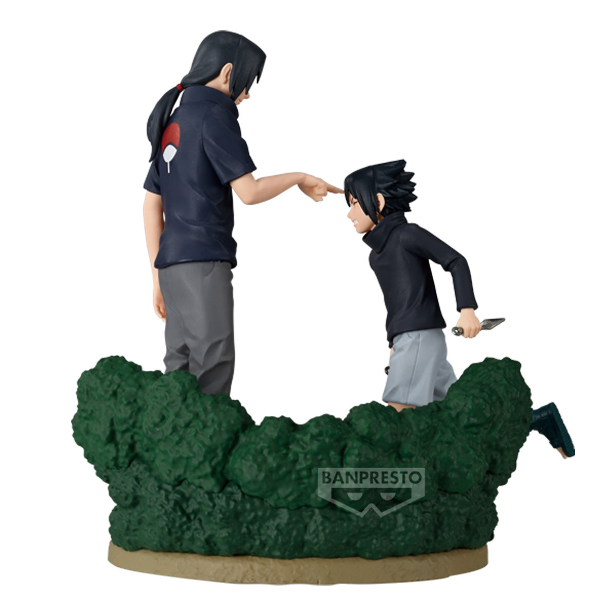 Naruto Shippuden Memorable Saga - Sasuke Uchiha & Itachi Uchiha Figure by Banpresto
