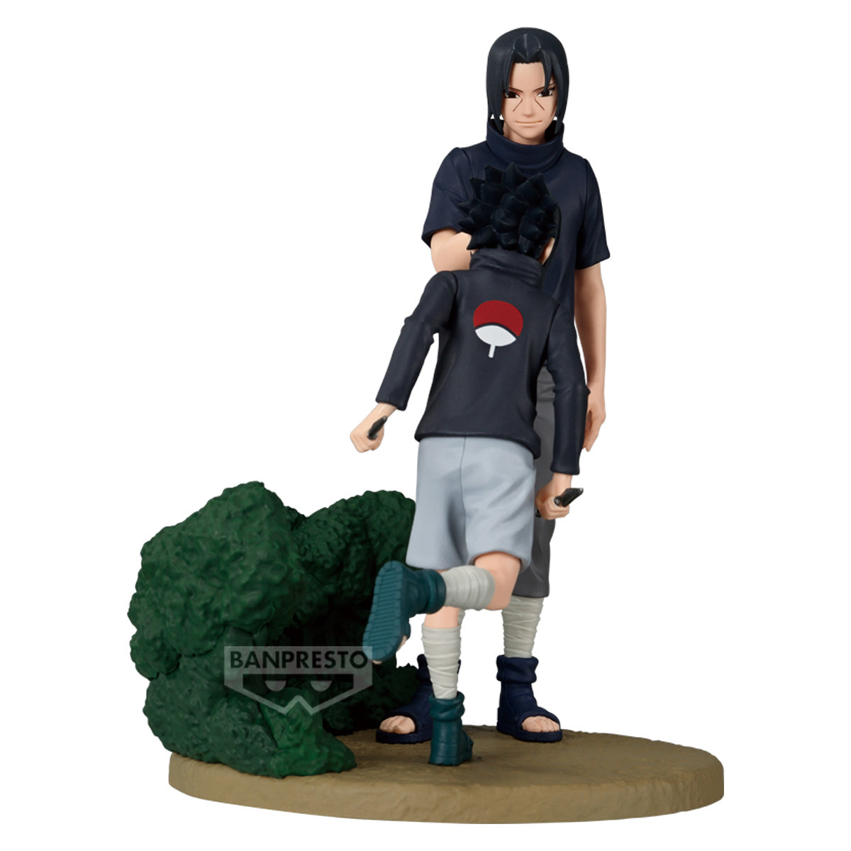 Naruto Shippuden Memorable Saga - Sasuke Uchiha & Itachi Uchiha Figure by Banpresto