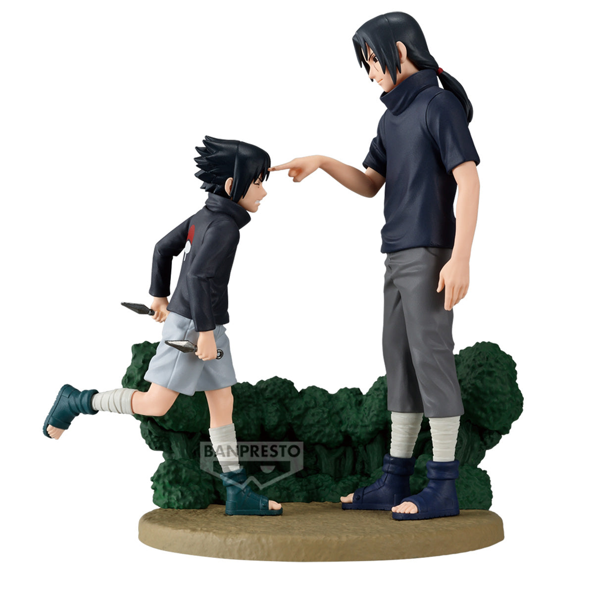 Naruto Shippuden Memorable Saga - Sasuke Uchiha & Itachi Uchiha Figure by Banpresto