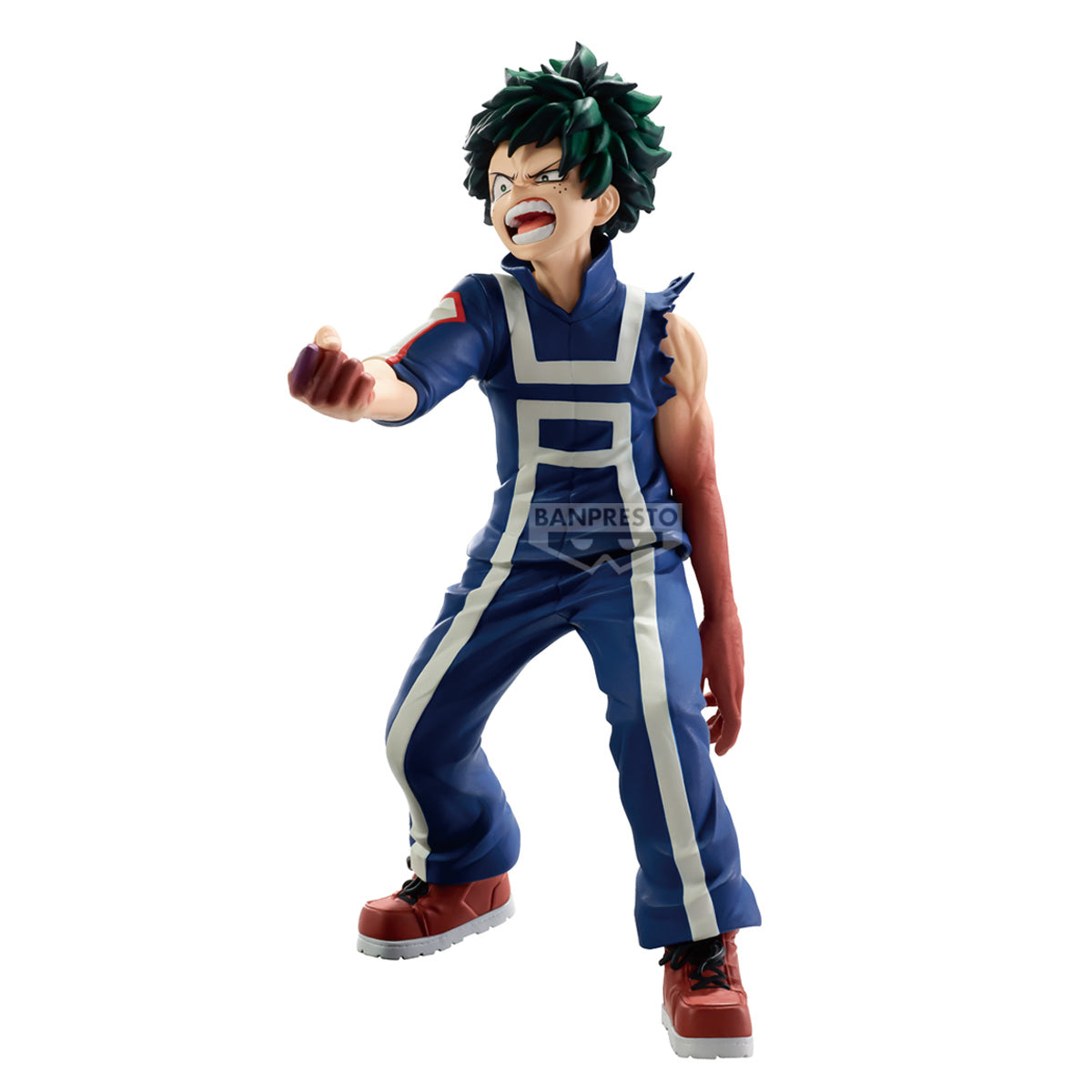 My Hero Academia The Amazing Heroes - Izuku Midoriya - Sports Festival Ver. Figure by Banpresto