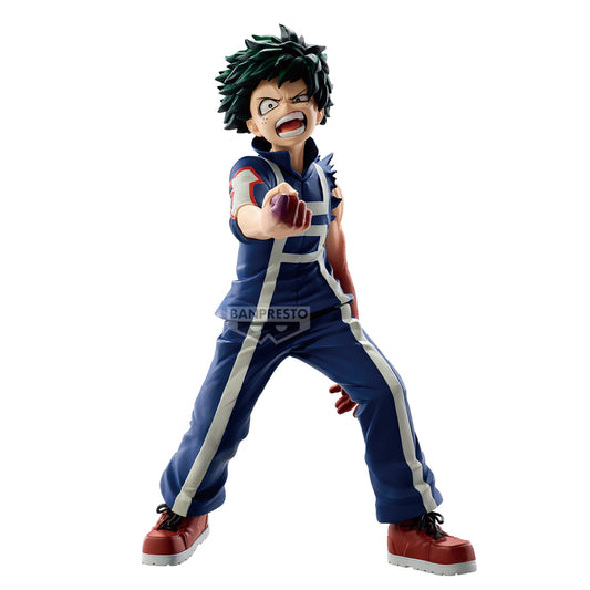 My Hero Academia The Amazing Heroes - Izuku Midoriya - Sports Festival Ver. Figure by Banpresto
