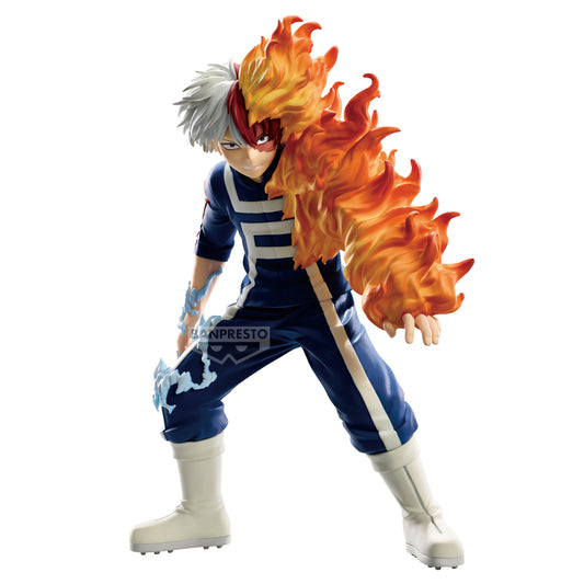 My Hero Academia The Amazing Heroes - Shoto Todoroki-Sports Festival Ver. Figure by Banpresto