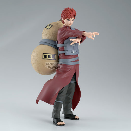 Naruto Shippuden Grandista - Gaara Figure by Banpresto