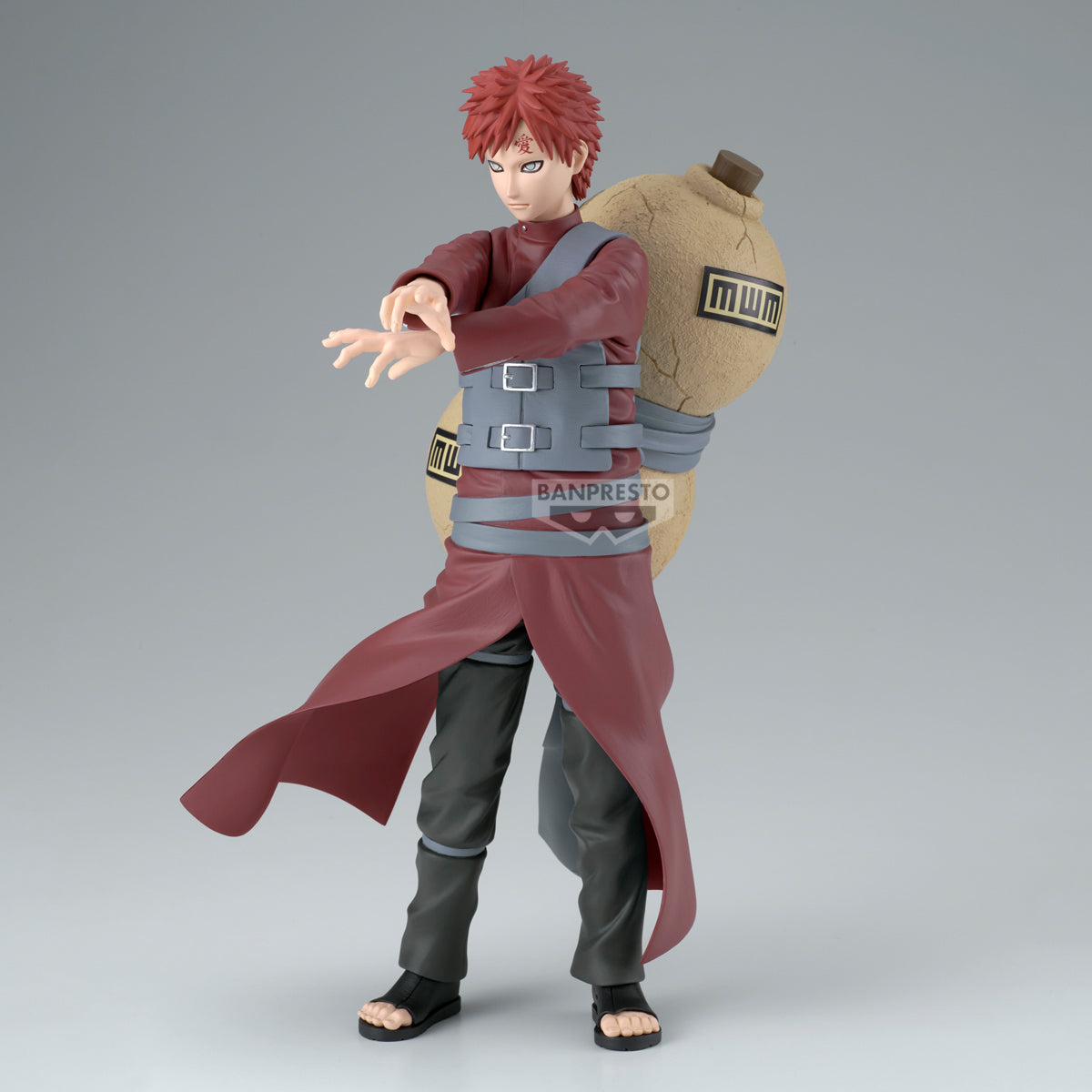 Naruto Shippuden Grandista - Gaara Figure by Banpresto