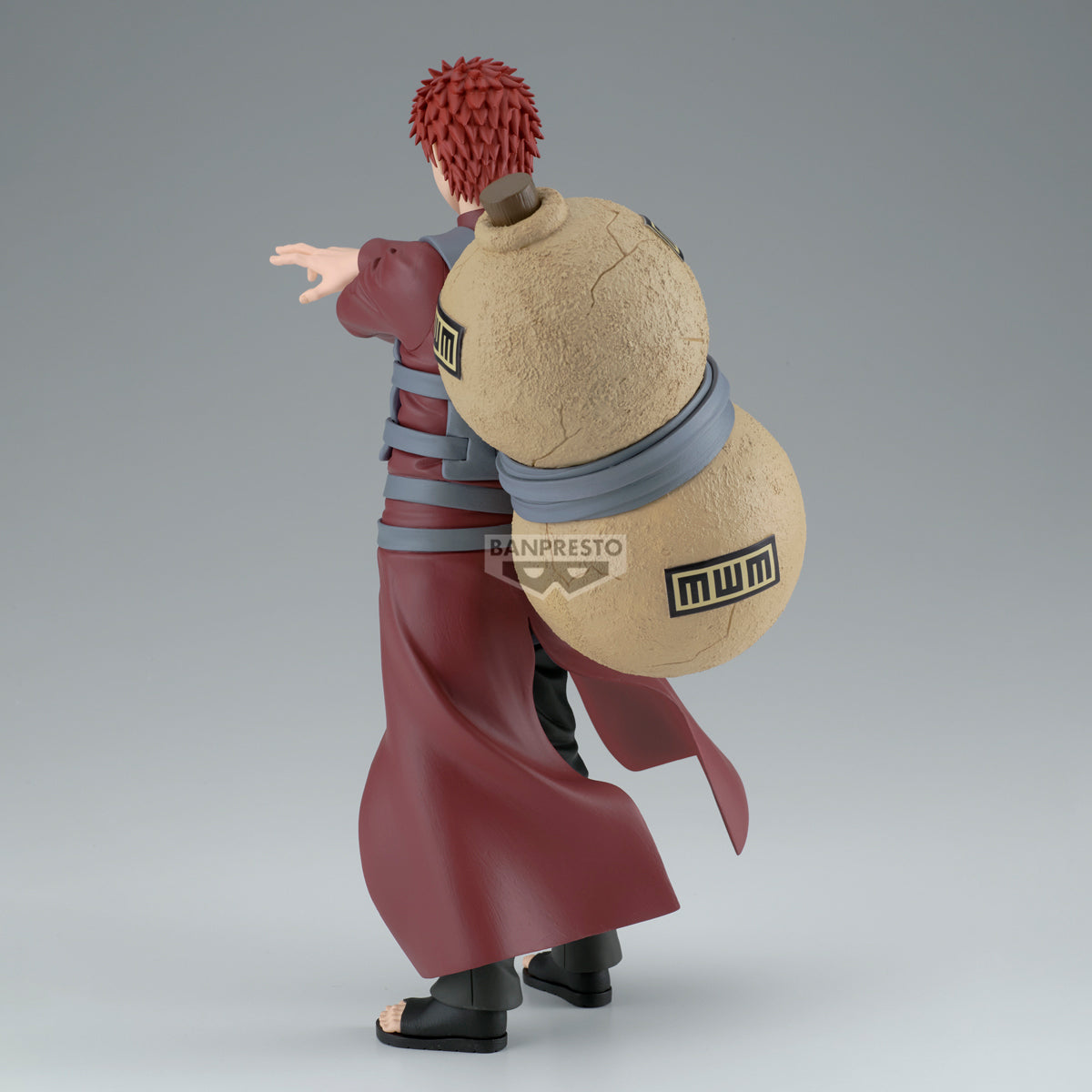 Naruto Shippuden Grandista - Gaara Figure by Banpresto