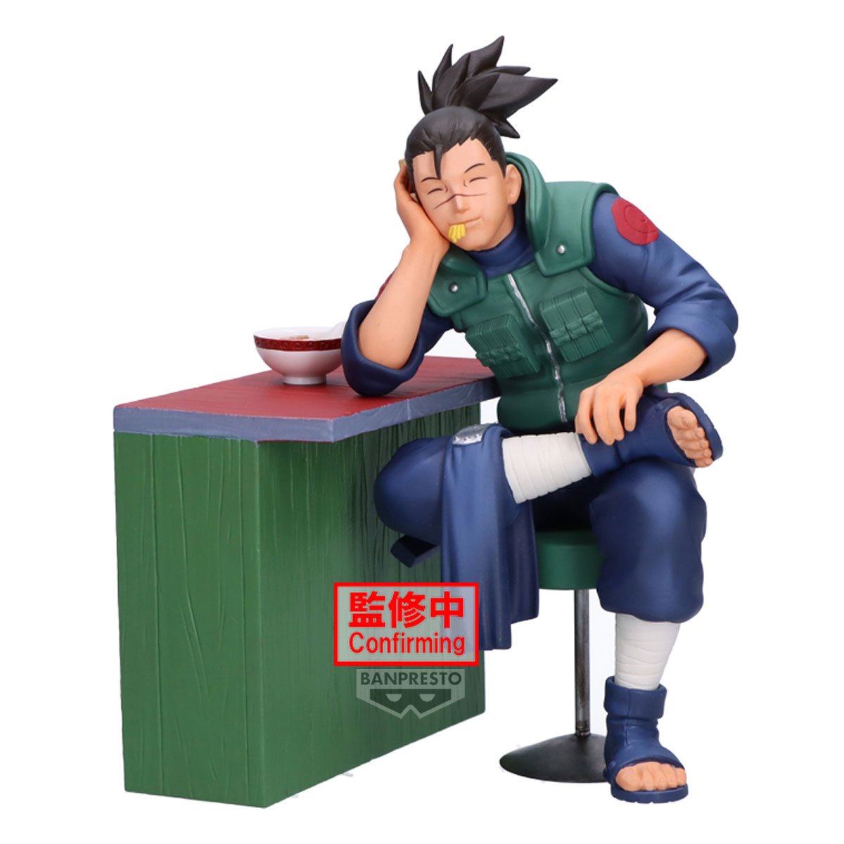 Naruto 72 Series - 16 Figure Naruto Uzumaki & Iruka Umino - B Iruka Umino