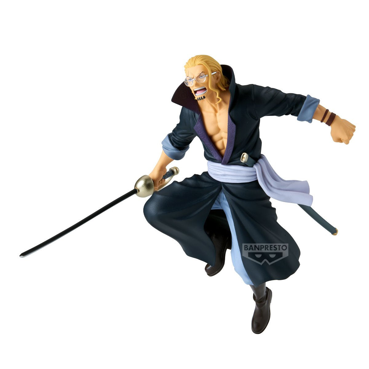 One Piece Battle Record Collection - Silvers Rayleigh Figure by Banpresto
