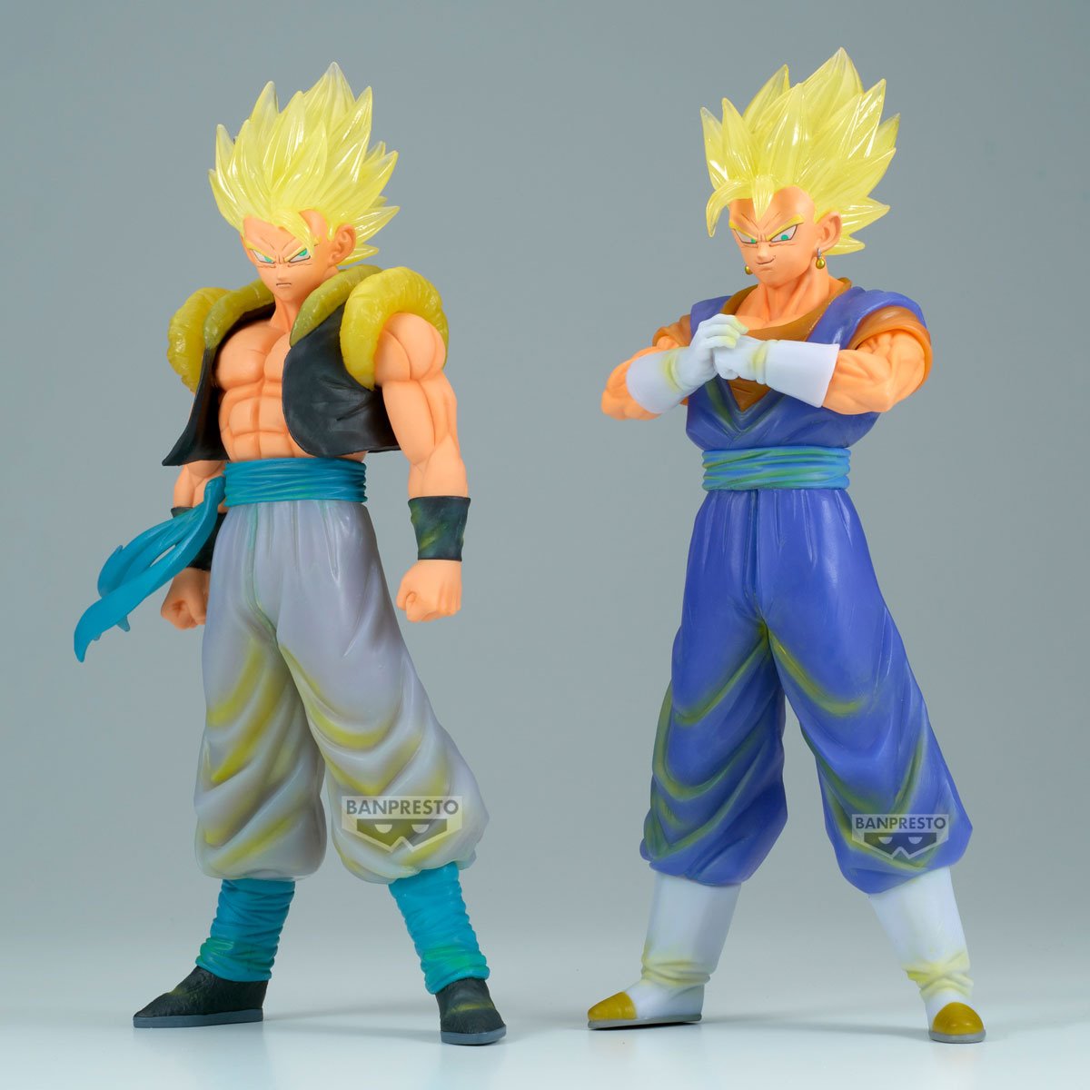 Dragon Ball Super Clearise Gogeta & Vegito - AGogeta Figure by Banpresto