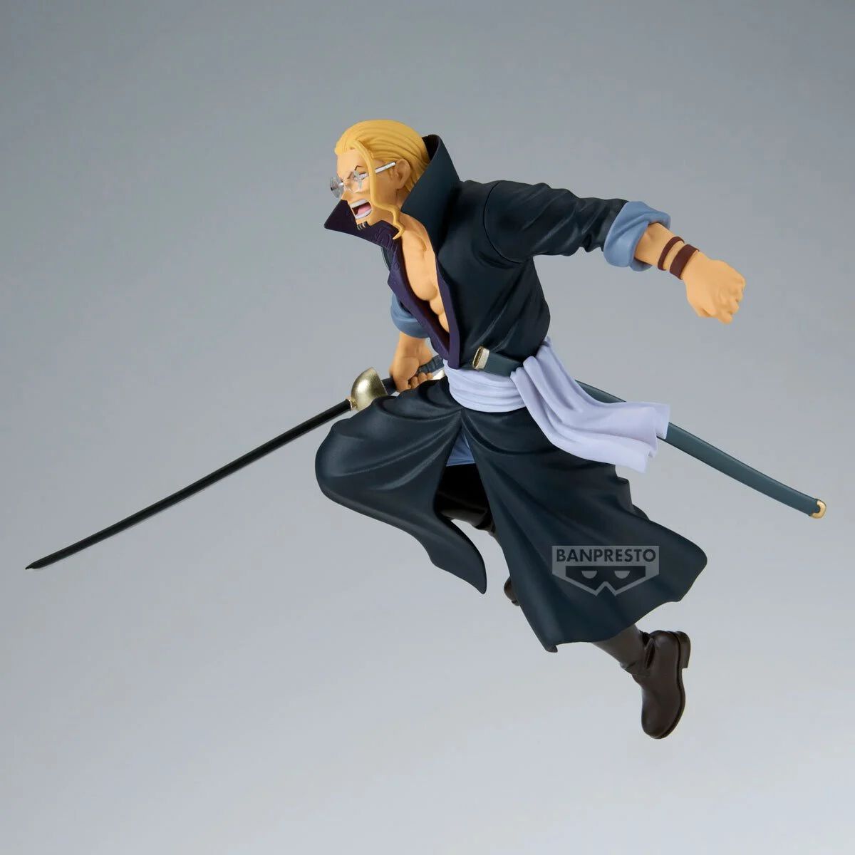 One Piece Battle Record Collection - Silvers Rayleigh Figure by Banpresto