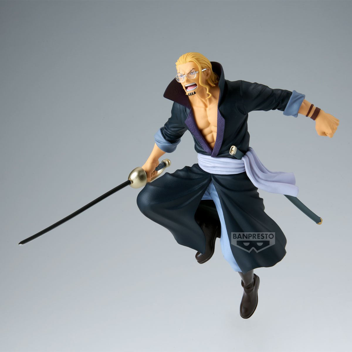 One Piece Battle Record Collection - Silvers Rayleigh Figure by Banpresto