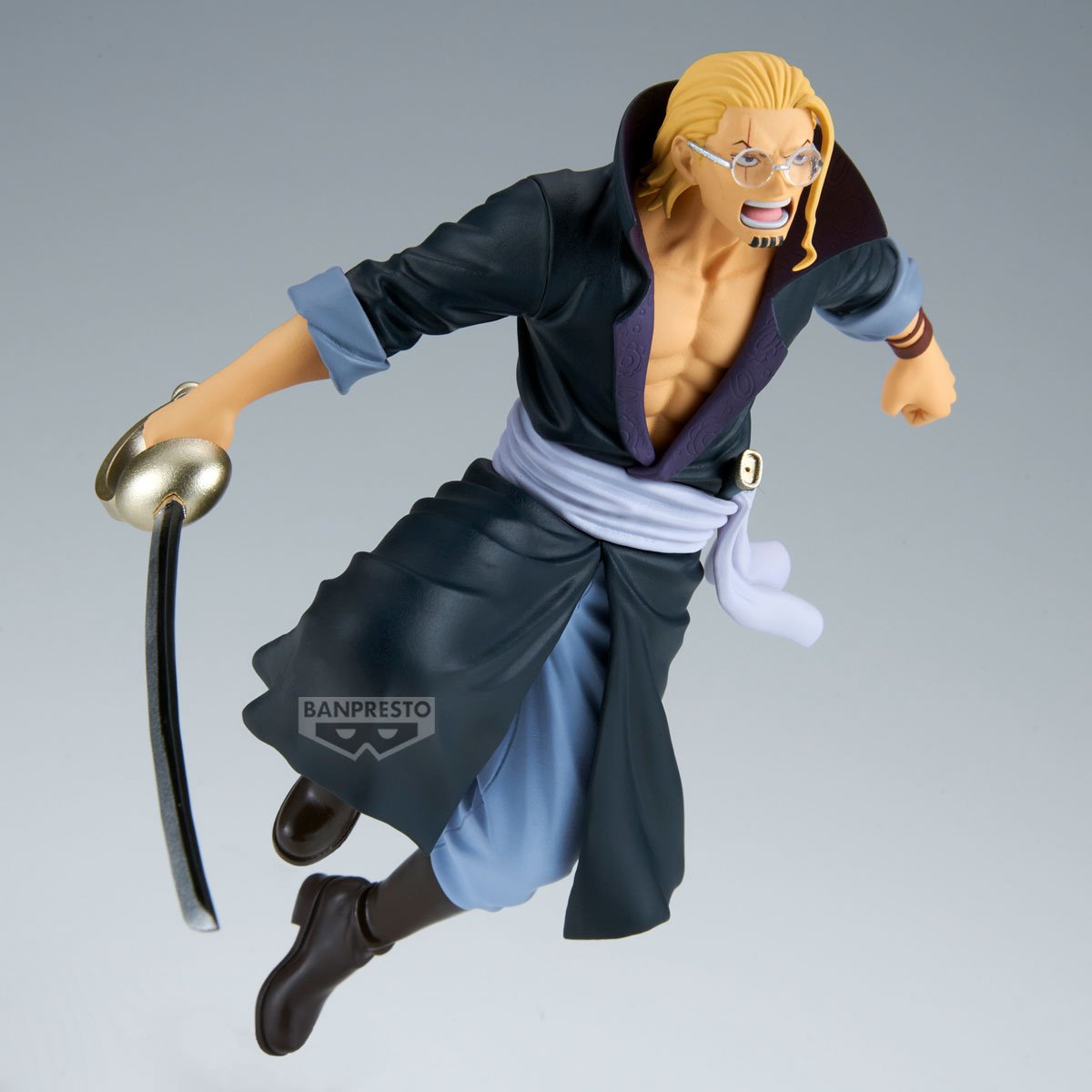 One Piece Battle Record Collection - Silvers Rayleigh Figure by Banpresto