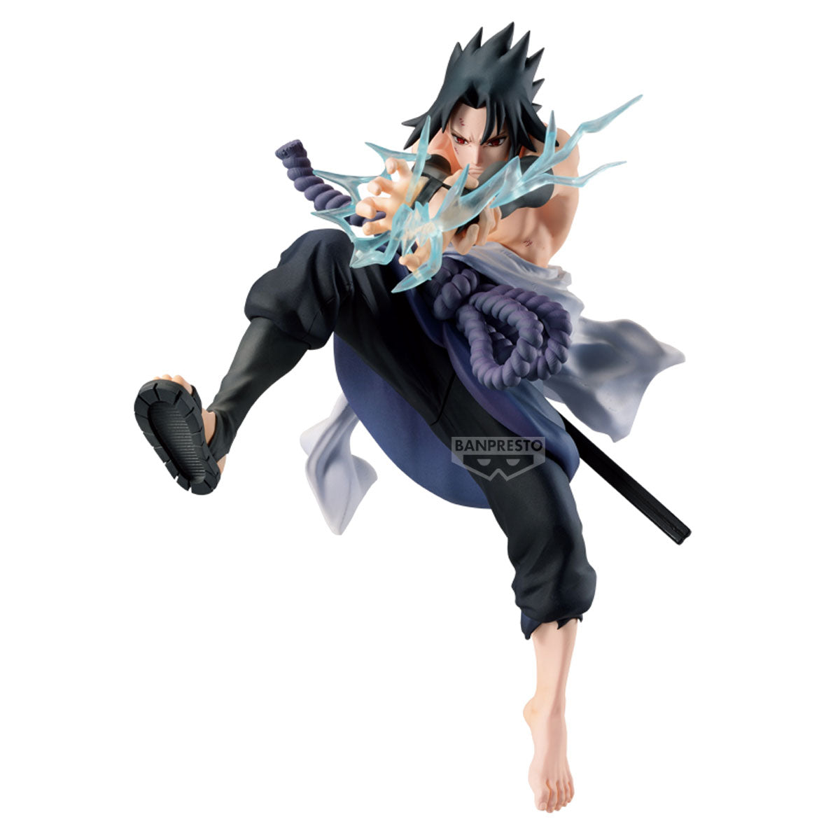 Naruto 72 Series - 40 Vibration Stars - Deidara & Sasuke Uchiha - B: Sasuke Uchiha Figure by Banpresto
