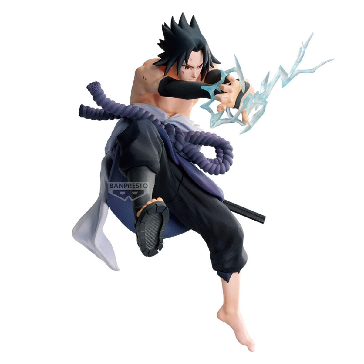 Naruto 72 Series - 40 Vibration Stars - Deidara & Sasuke Uchiha - B: Sasuke Uchiha Figure by Banpresto