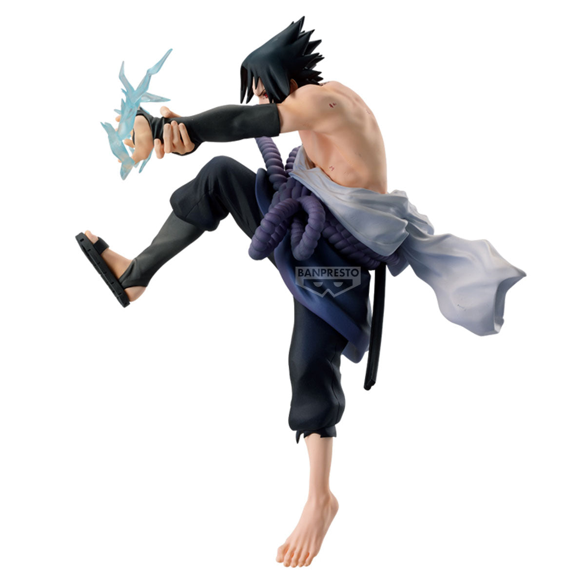 Naruto 72 Series - 40 Vibration Stars - Deidara & Sasuke Uchiha - B: Sasuke Uchiha Figure by Banpresto