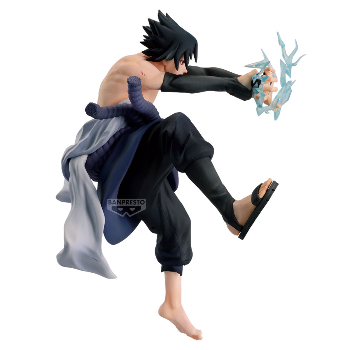 Naruto 72 Series - 40 Vibration Stars - Deidara & Sasuke Uchiha - B: Sasuke Uchiha Figure by Banpresto