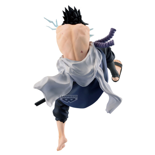Naruto 72 Series - 40 Vibration Stars - Deidara & Sasuke Uchiha - B: Sasuke Uchiha Figure by Banpresto