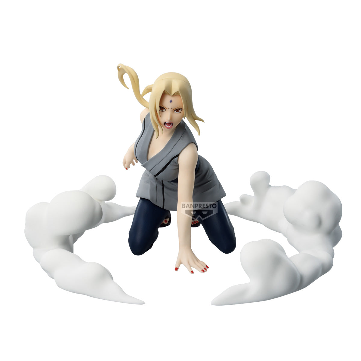 Naruto Tsunade Figure by Banpresto