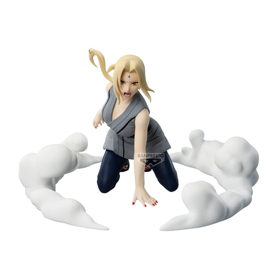 Naruto Tsunade Figure by Banpresto