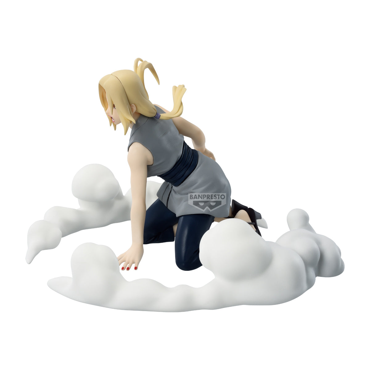 Naruto Tsunade Figure by Banpresto