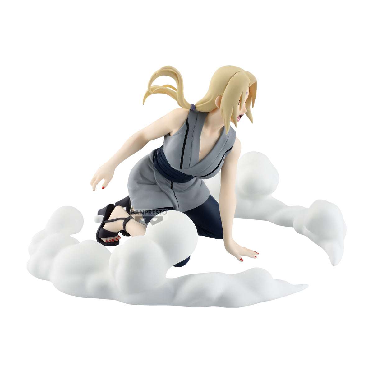 Naruto Tsunade Figure by Banpresto