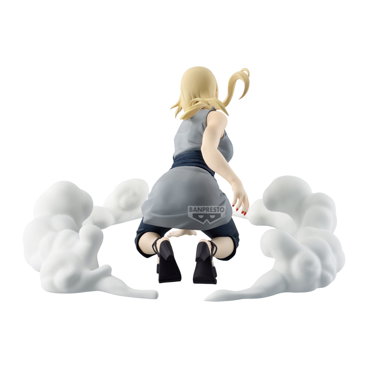 Naruto Tsunade Figure by Banpresto